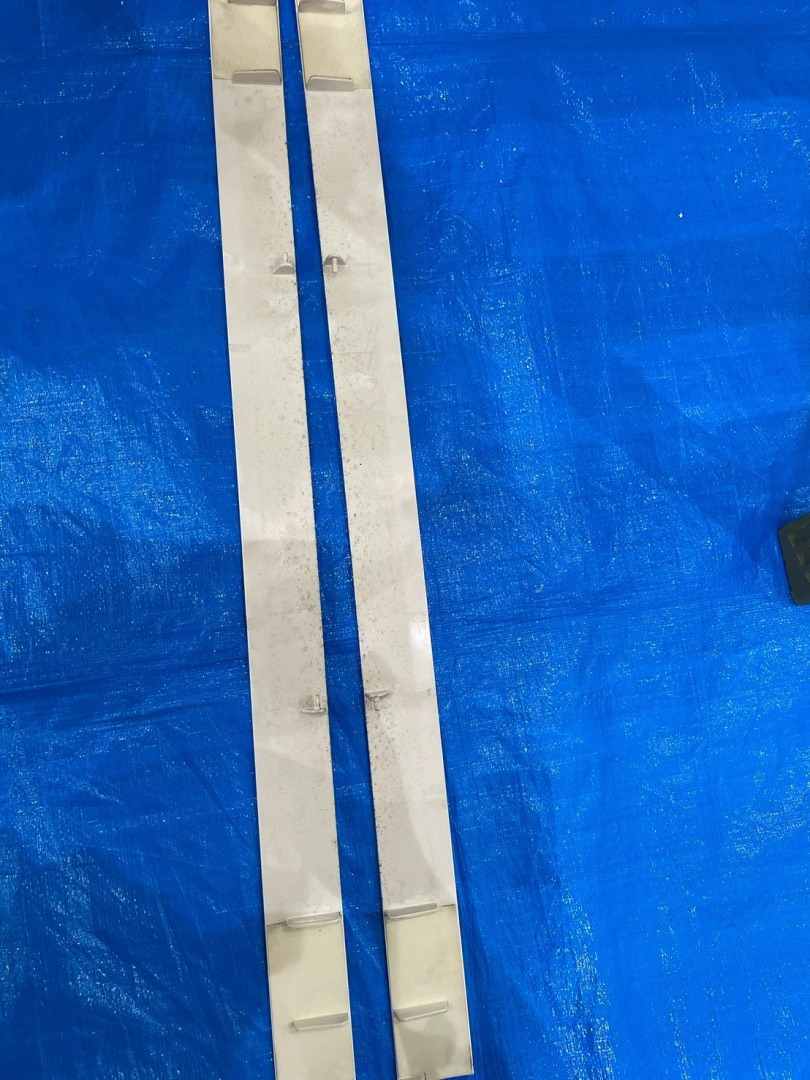 エアコン内部フレームと部品配置