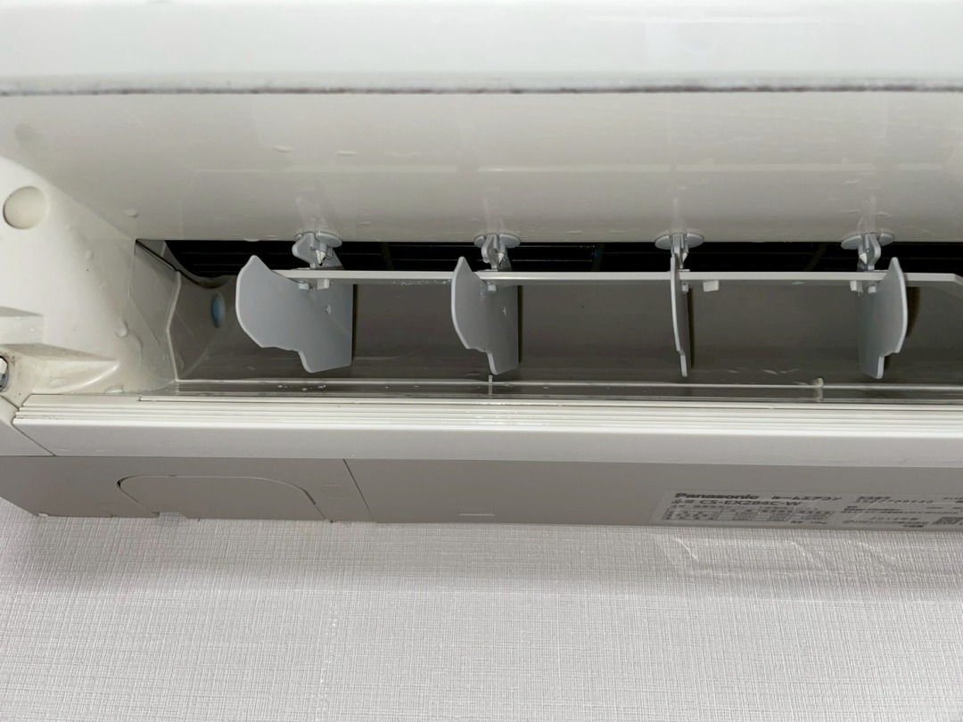 エアコンクリーニングの施工工程