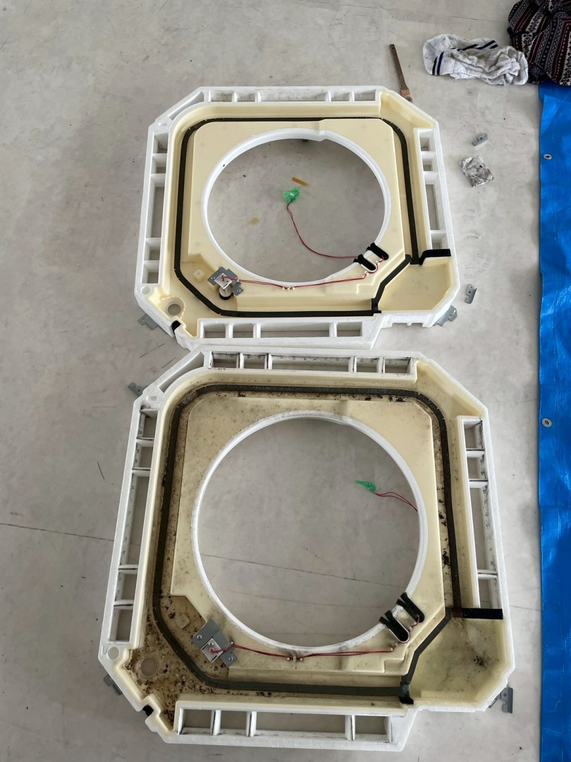 エアコン分解洗浄による内部の改善